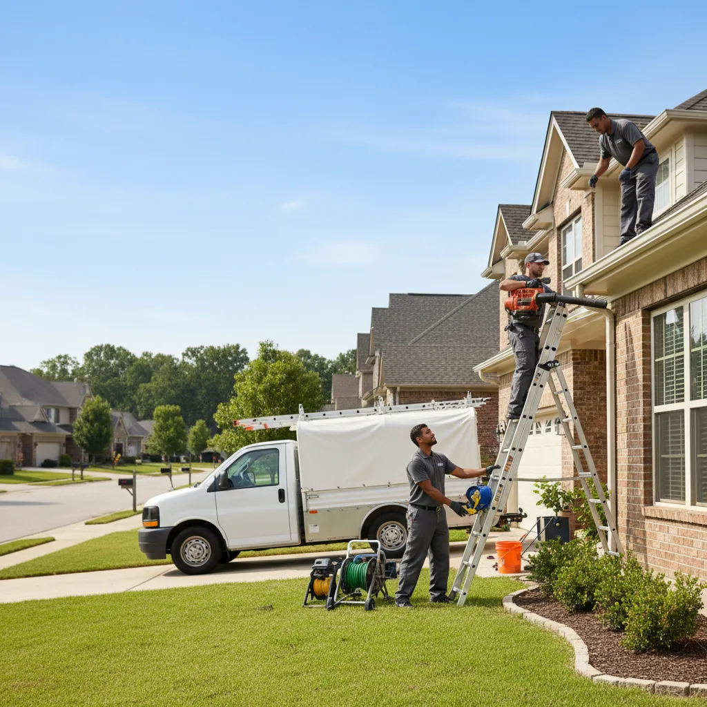 Home Gutter Service in Stonewall, TX near me